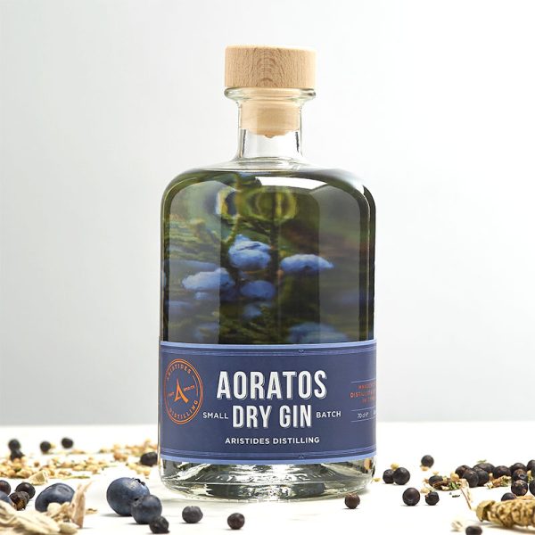 AORATOS Dry Gin (70cl)