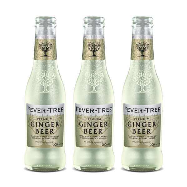 Fever Tree Ginger Beer 3x200ml