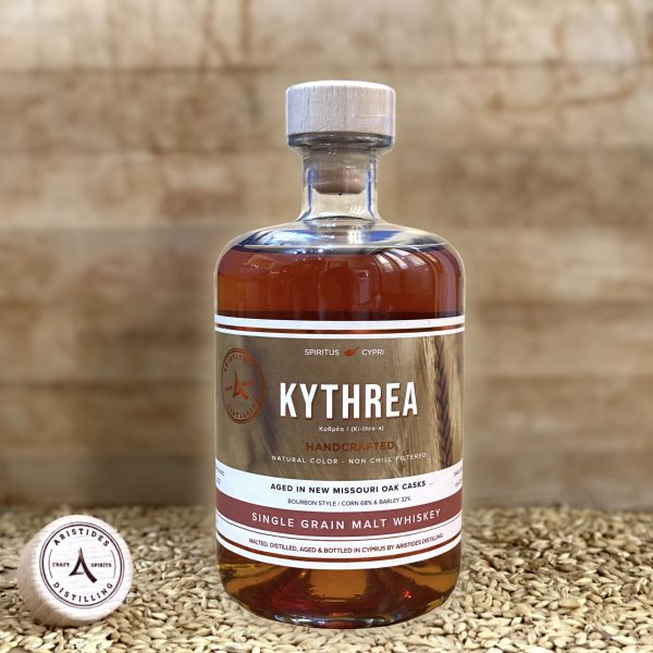 KYTHREA Single Grain Cyprus Whiskey - Corn/Barley