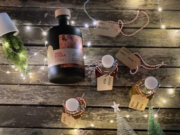 Special Offer: Terra Rossa Vodka (70cl) with free infusion jar