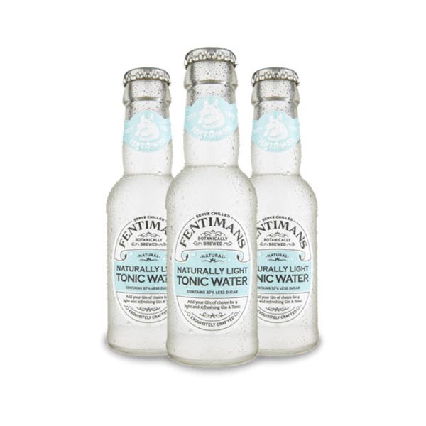 Fentimans Naturally Light Tonic Water - 3 x 200ml