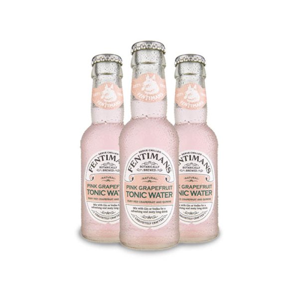 Fentimans Pink Grapefruit - 3 x 200ml