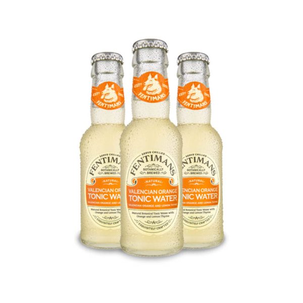 Fentimans Valencian Orange - 3 x 200ml